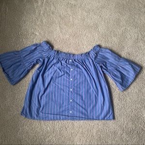 Abercrombie and Fitch top